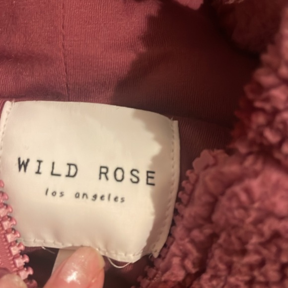 NWT✨ Women’s Hooded Teddy Jacket 🧸 - Picture 3 of 6